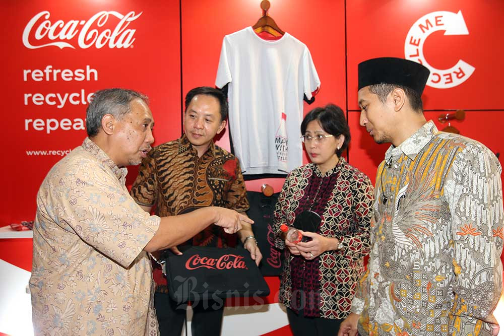  PT Coca-Cola Indonesia Meluncurkan Kampanye Recycle Me
