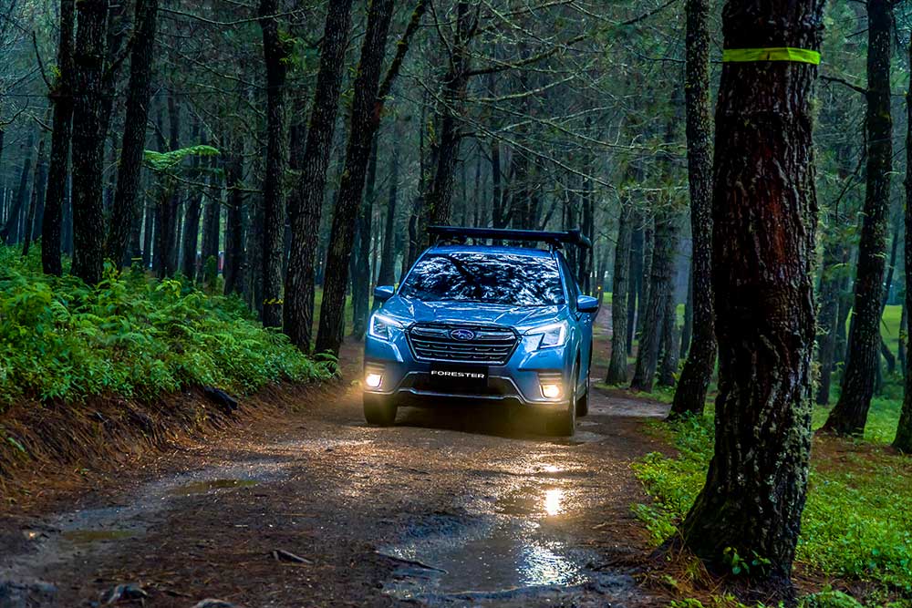  Subaru Indonesia Gelar Program Pengalaman Berkendara Bertajuk Forest X Venture