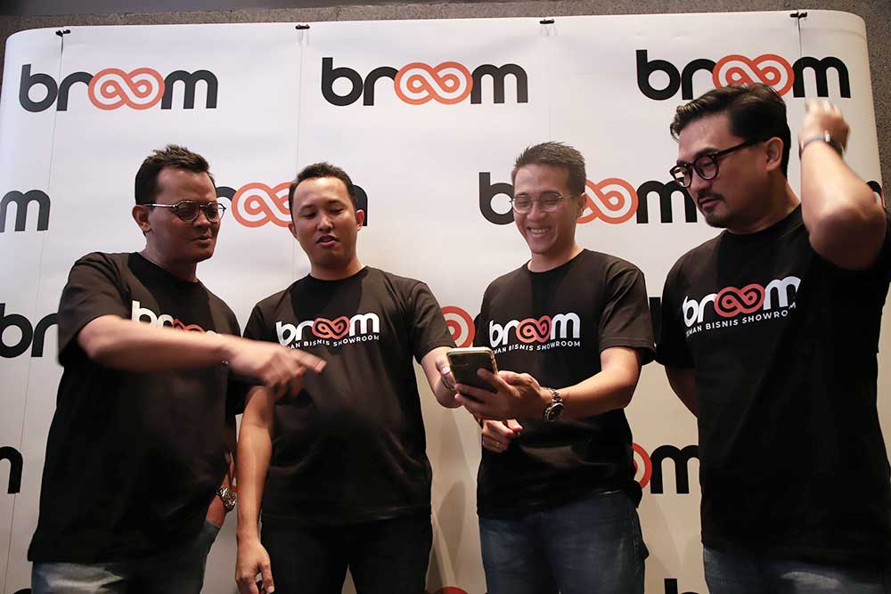  Produk Buyback Dari Broom Hadir Sebagai Solusi Untuk Showroom