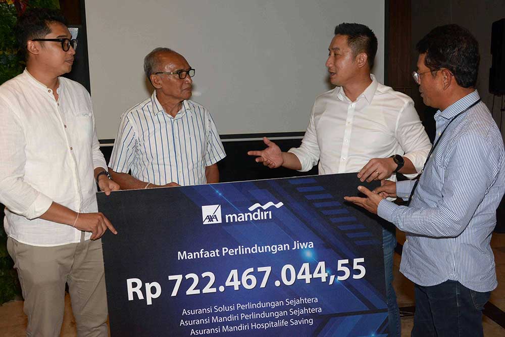  Pembayaran Klaim AXA Mandiri