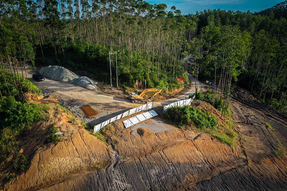  IBU KOTA NUSANTARA : Developer Kakap Berebut Properti IKN