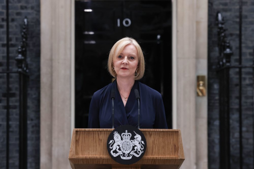PM Inggris Liz Truss Mundur, Ini Isi Surat Pengunduran Dirinya