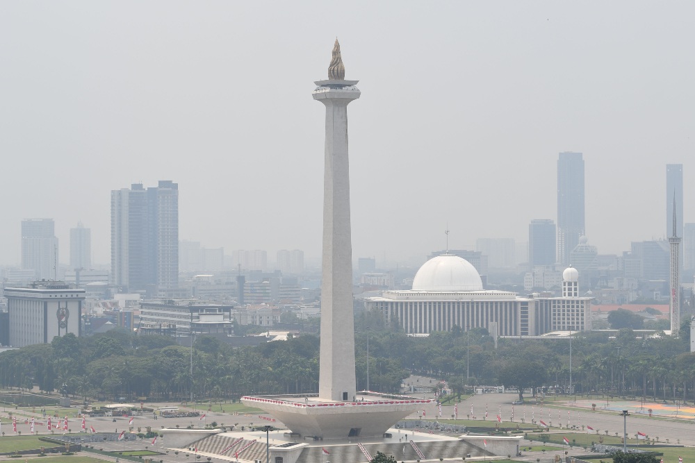  Kalah Banding, Jokowi Cs Tanggung Jawab Polusi Udara Jakarta?