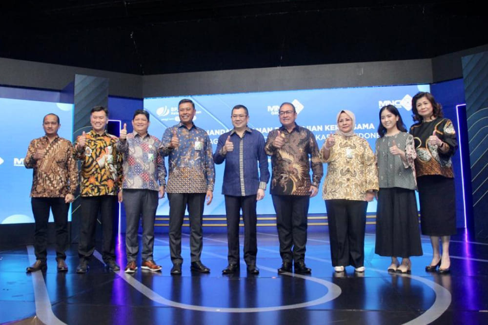 Foto: Kerjasama BPJAMSOSTEK dengan MNC Bank dan MNC Teknologi Nusantara