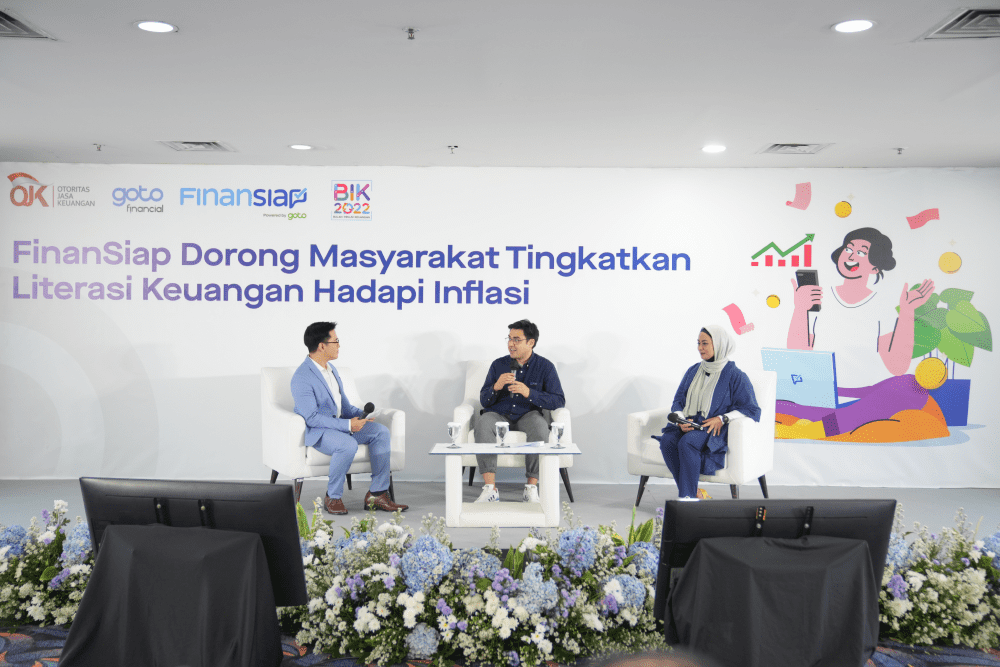  Tingkatkan Literasi Keuangan, GoTo Financial Galakkan FinanSiap