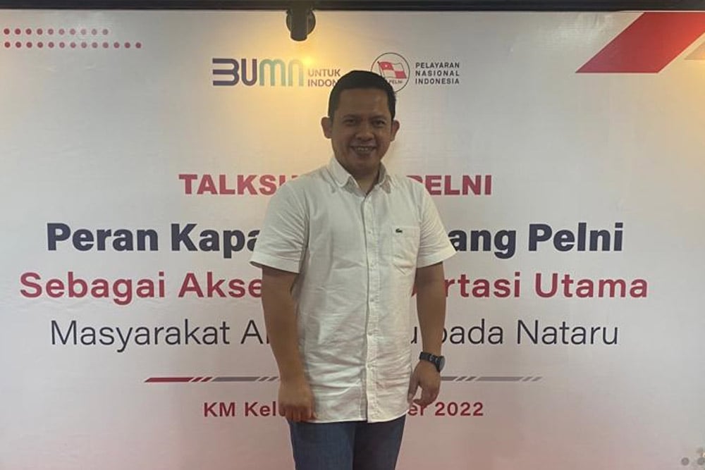  Pelni: Jumlah Penumpang Bisa Naik 2 Kali Lipat saat Libur Nataru