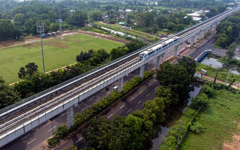 Habiskan Rp9 Triliun, Ridwan Kamil Sebut LRT Palembang Proyek Gagal