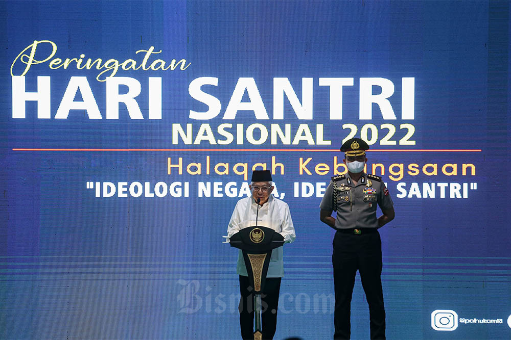  Peringatan Hari Santri, Ideologi Negara Ideologi Santri