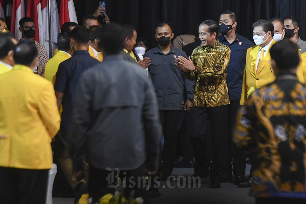  Puncak Perayaan HUT ke-58 Partai Golkar