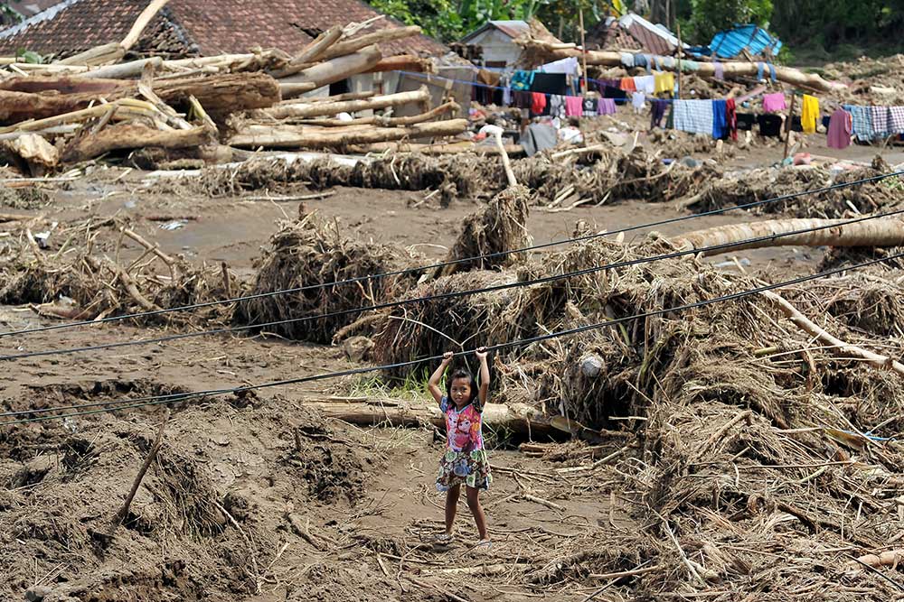  Suasana Terkini Kabupaten Jembrana Bali Pascabanjir Bandang