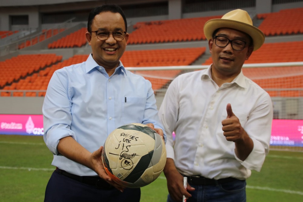  Sandiaga, Anies Keok dari Ridwan Kamil di Survei Pilgub DKI 2024