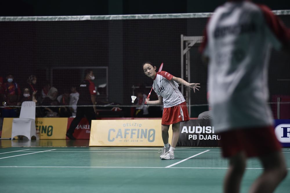  Audisi Umum PB Djarum 2022: Keiko Curi Perhatian Tim Pencari Bakat