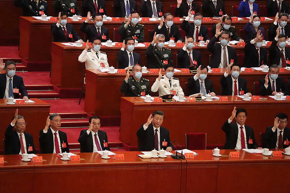  Xi Jinping Pimpin Partai Komunis China (CPC) Tiga Periode