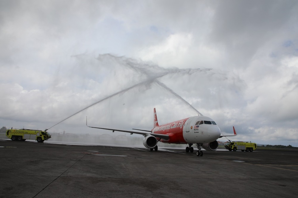  Air Asia Mulai Layani Rute Penang – Denpasar