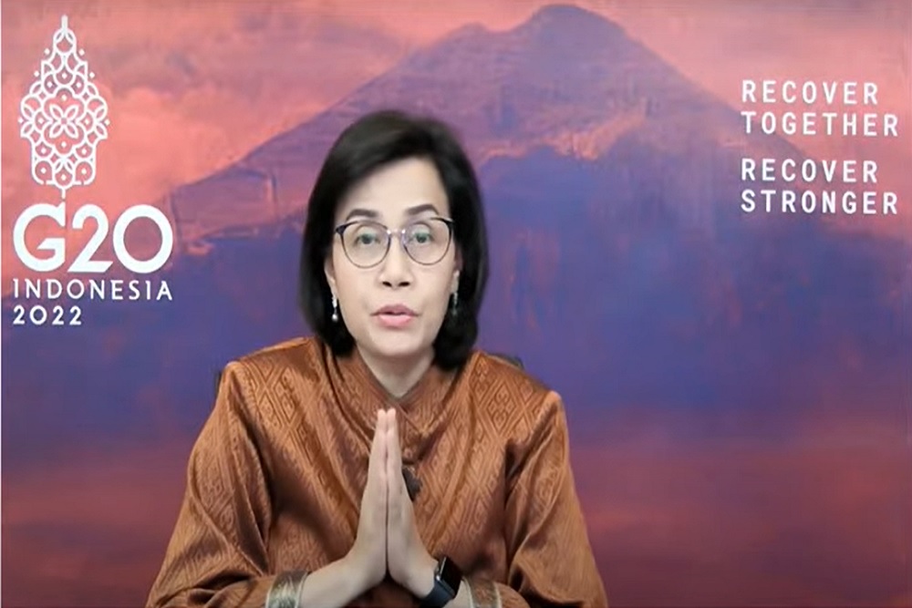  Dibayangi Resesi, Sri Mulyani: Belanja Pemerintah Numpuk di Akhir Tahun