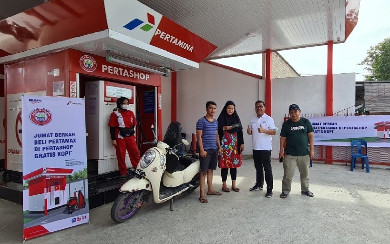  Permudah Akses BBM ke Pelosok, 168 Outlet Pertashop Telah Beroperasi di Riau