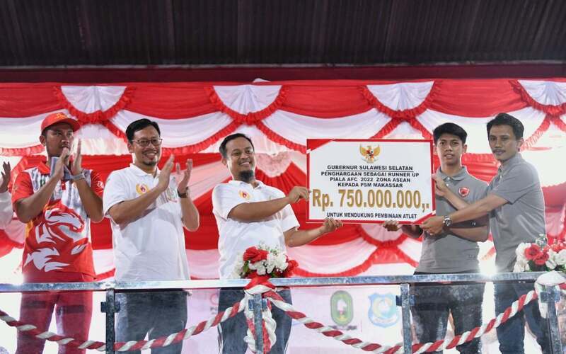  Jadi Runner Up Piala AFC, PSM Makassar Terima Bonus Rp750 Juta