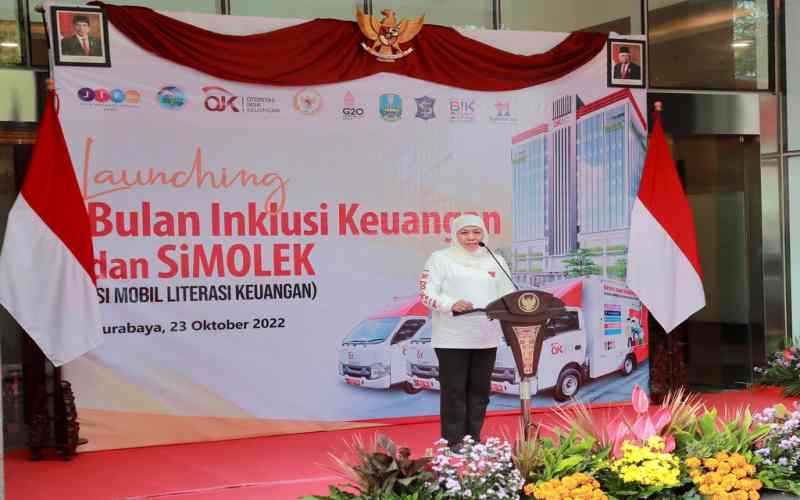  OJK Jatim Luncurkan Program Edukasi SiMolek