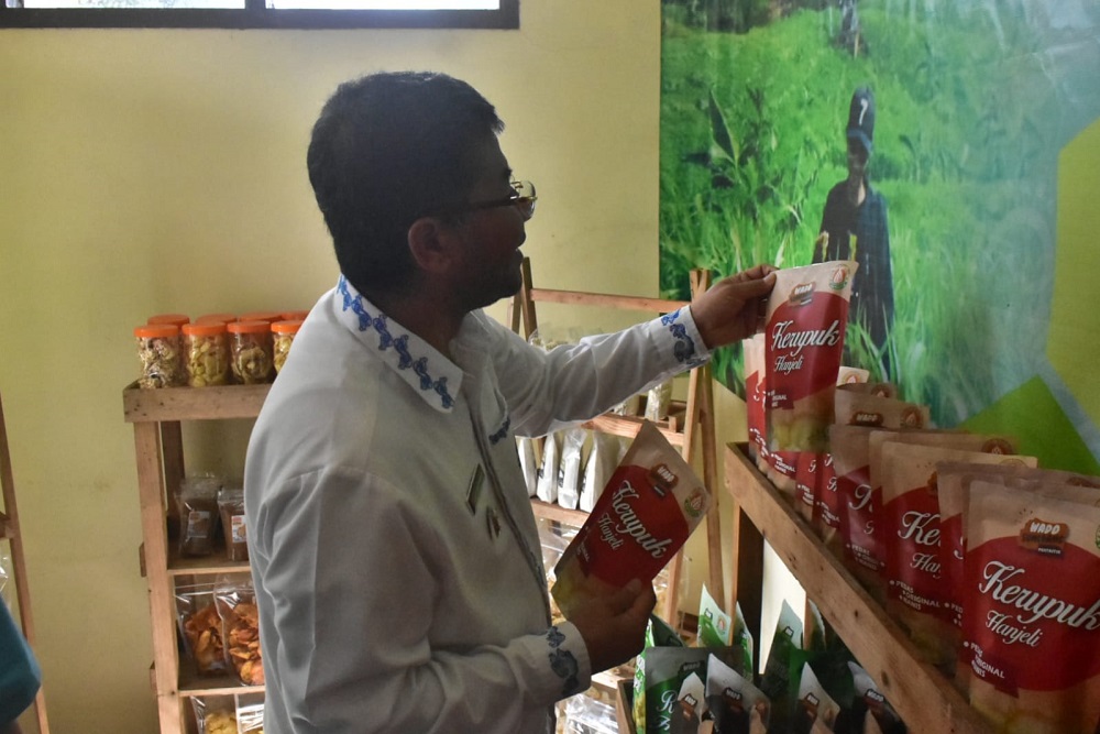 Desa Wisata Gastronomi Hanjeli Wakili Sumedang pada Ajang OVOS