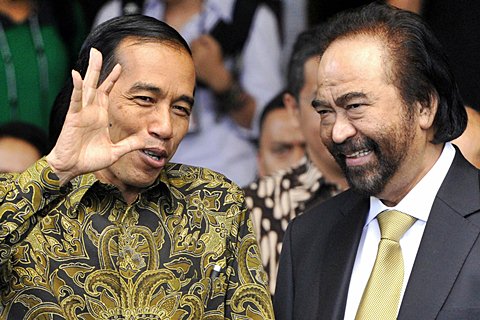  Polemik Pidato Jokowi Hingga Isu \'Pisah Ranjang\' Istana dan Gondangdia