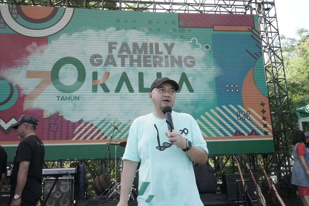  Karyawan dan Keluarga Ramaikan Family Gathering 70 Tahun KALLA di Bugis Waterpark Adventure