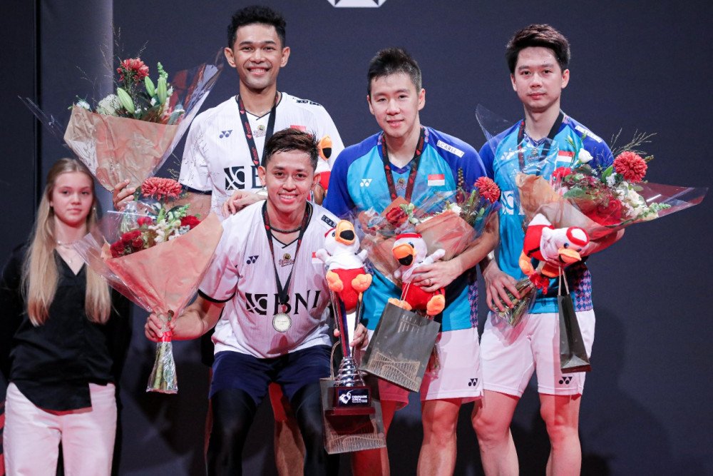  Jadi Runner-up Denmark Open 2022, Minions Akui FajRi Lebih Tangguh