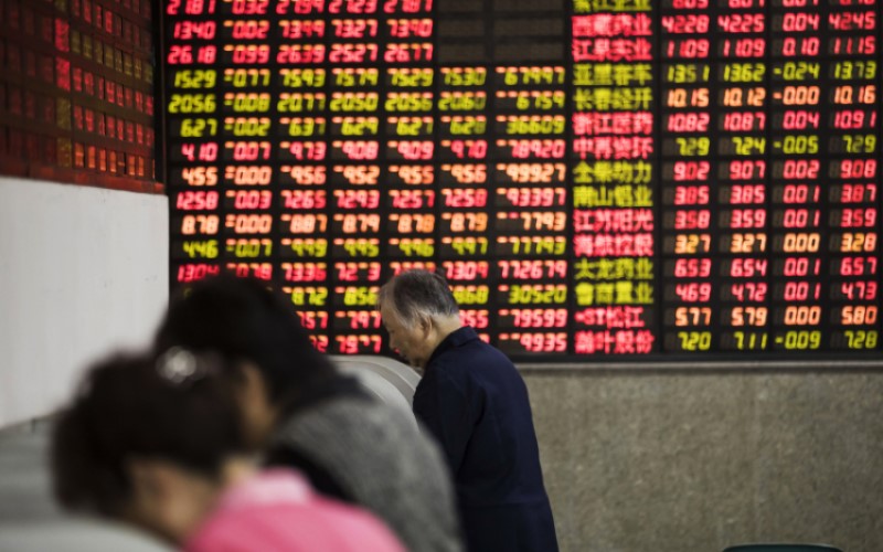  Pasar Kecewa Perombakan Elit Partai Komunis, Bursa China Merah