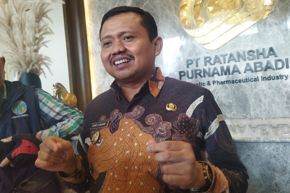  Dony Ahmad Munir Pastikan Belum Ada Kasus Ginjal Akut di Sumedang