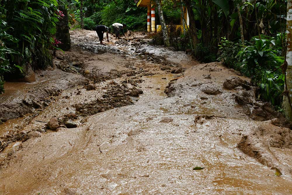  Warga di Ponorogo Yang Terancam Longsor Mulai Mengungsi