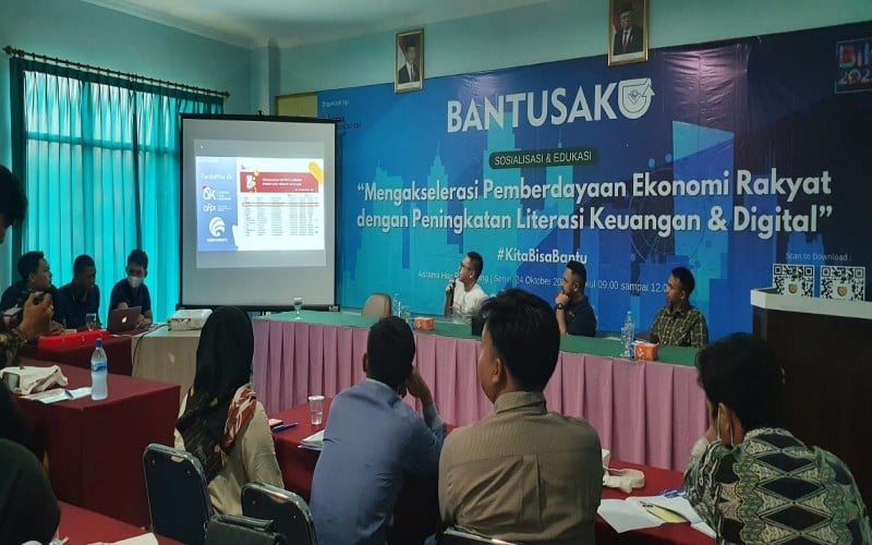  UMKM Palembang Didorong Tingkatkan Literasi Keuangan