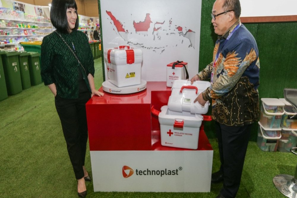  TEI 2022, Produk Technoplast Diincar Calon Pembeli Timteng dan Afrika