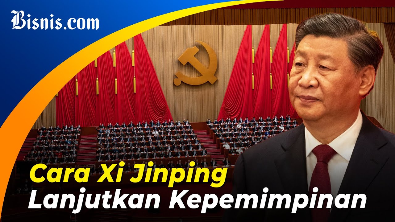  Xi Jinping Pimpinan Terkuat China Setelah Mao Zedong