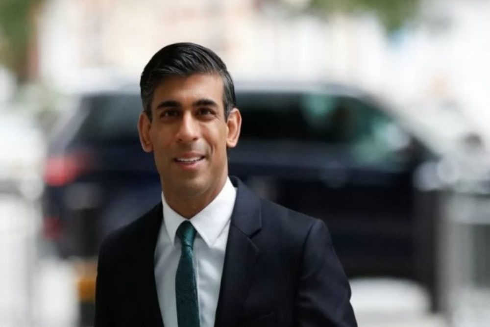  Rishi Sunak Terpilih Jadi Perdana Menteri Inggris yang Baru