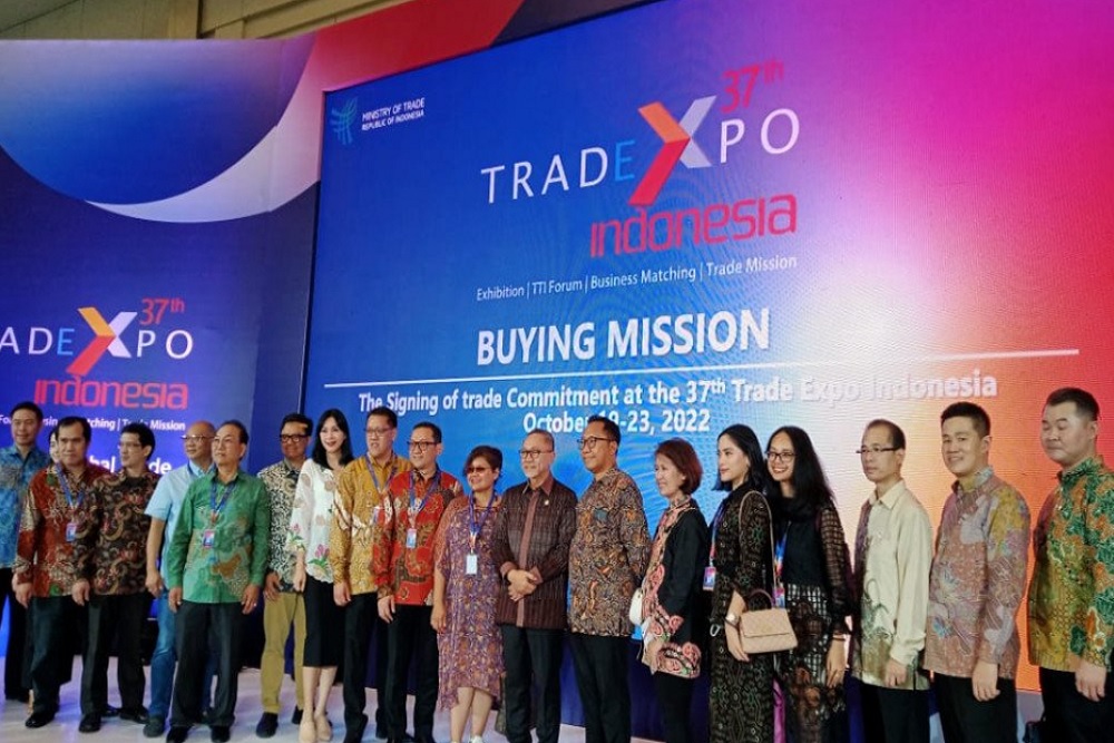  TEI 2022: 50 Mitra Binaan Pertamina Catat Transaksi Rp25 Miliar