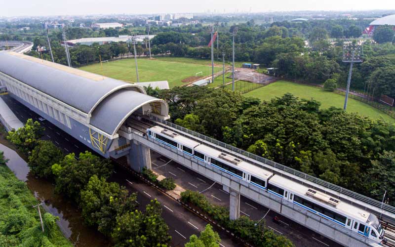 LRT Palembang Proyek Gagal? Kemenhub: Penumpang Tembus 2,35 Juta
