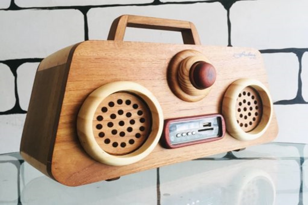  Faber Instrument, UMKM Radio Kayu Vintage Asal Cianjur yang Tembus ke Luar Negeri