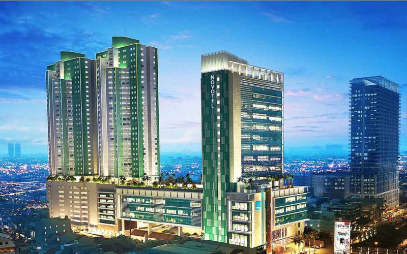 Green Central City Gadjah Mada, Jakarta, salah satu proyek superblok yang dibangun oleh Modernland Realty. PT Modernland Realty Tbk. (MDLN) tetap optimistis memandang prospek sektor properti seiring dengan raihan marketing sales Rp600 miliar. /moderland.co.id
