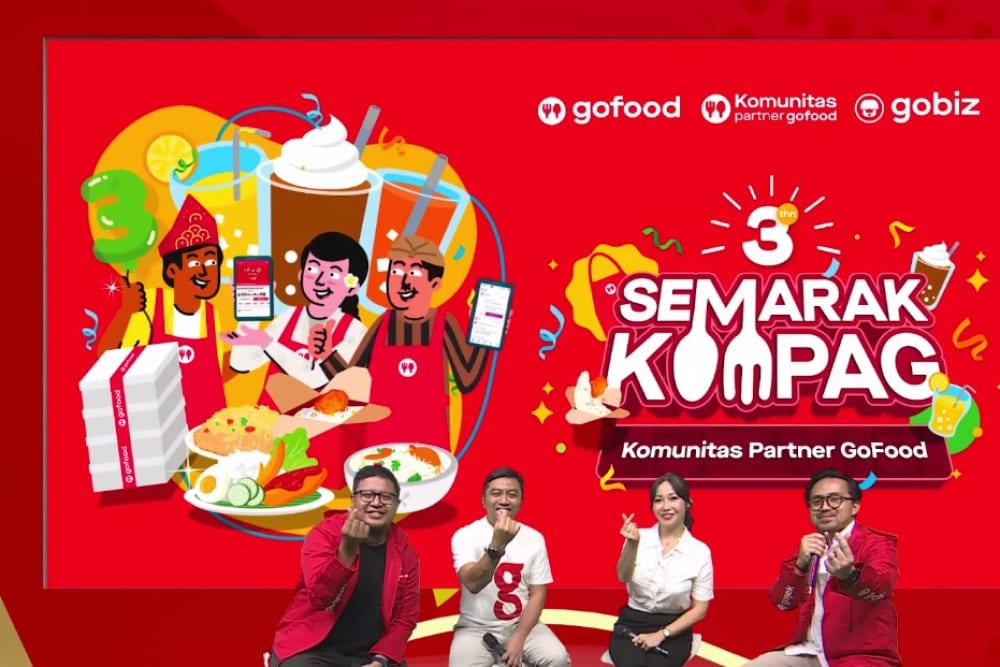  Komunitas Partner GoFood Bantu UMKM Kuliner Naik Kelas