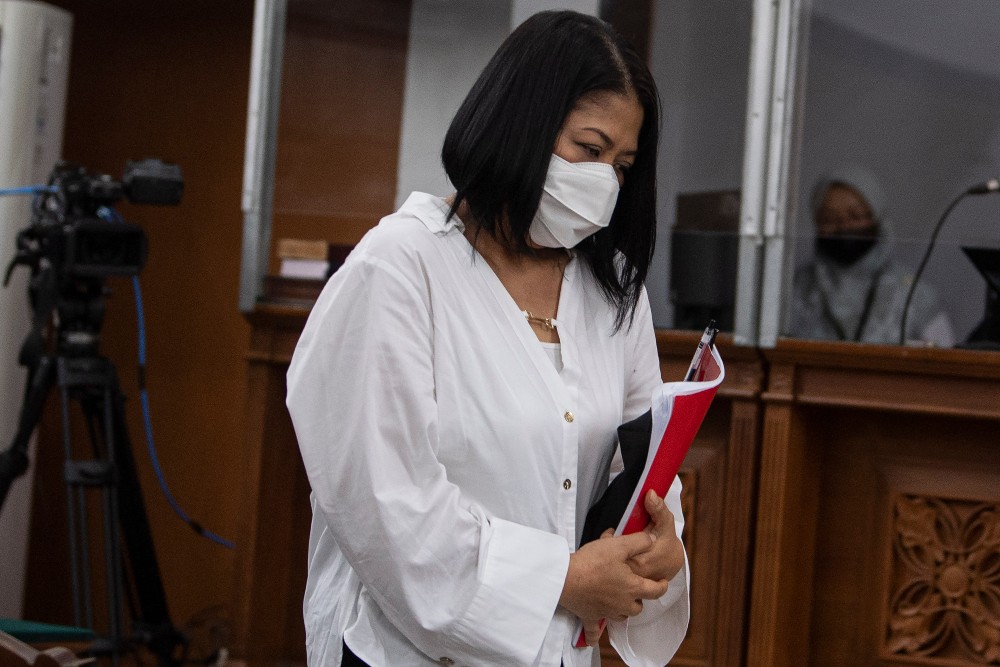 Hakim Tolak Eksepsi Putri Candrawathi