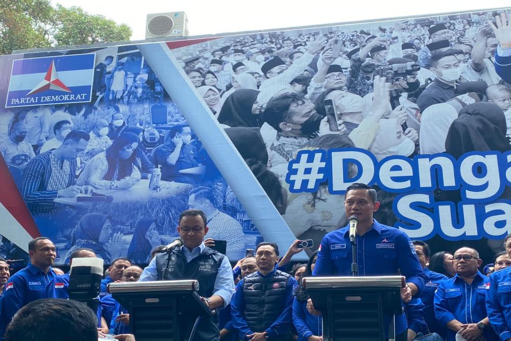  Agus Harimurti Yudhoyono dan Ahmad Heryawan, Siapa Dipilih Anies Jadi Cawapres?