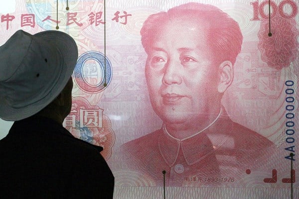 Yuan China/Bloomberg
