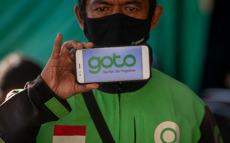  Tak Cuma Investor Kakap, Driver Ojol Juga Kena Lock Up Saham GOTO