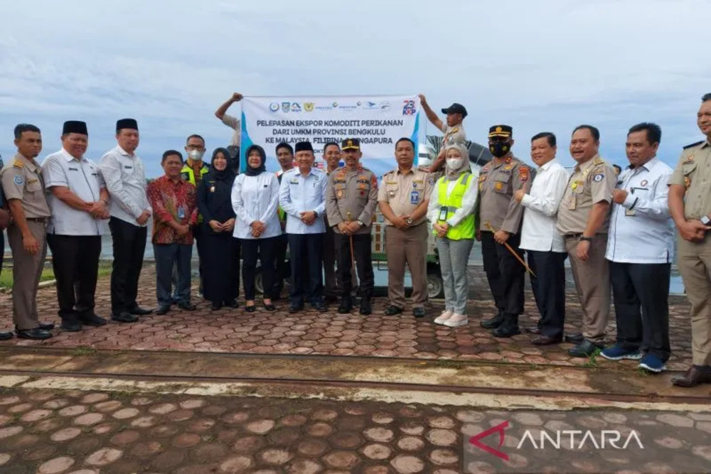 Bengkulu Ekspor 6.000 Lintah ke Malaysia dan Filipina