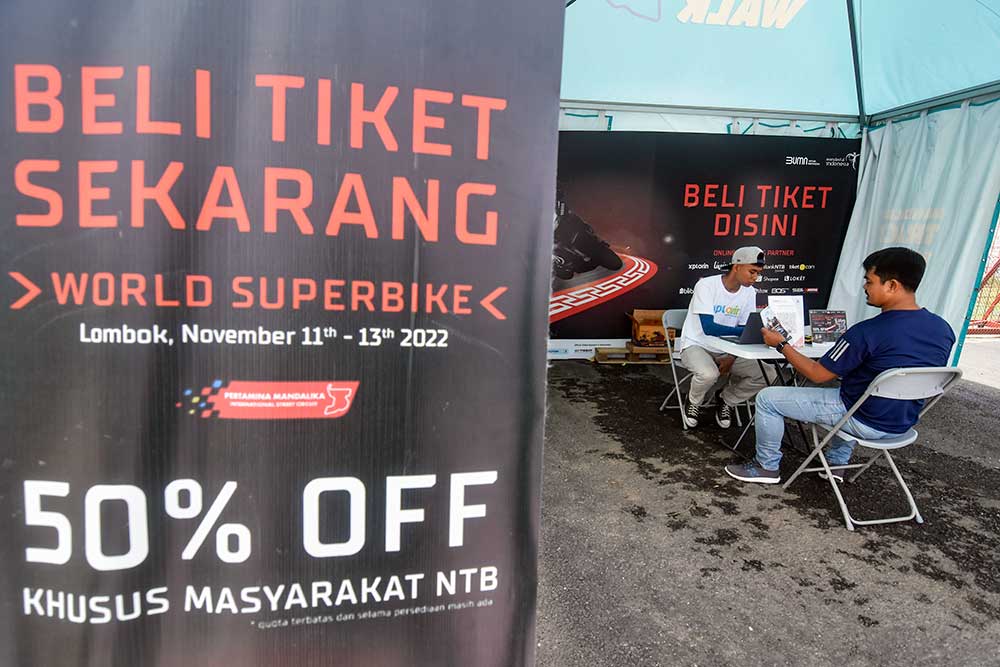  Warga NTB Diberikan Diskon 50 Persen Untuk Tiket WSBK Mandalika