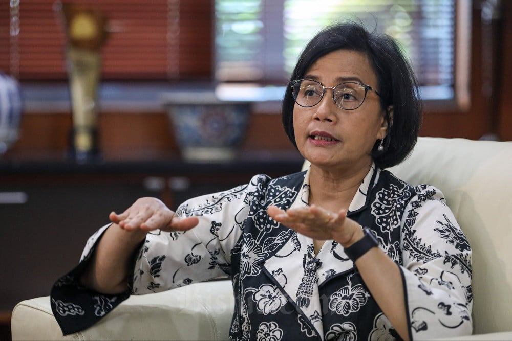  Sri Mulyani: Pilar 1 BEPS Harus Berlaku sebelum Pilar 2