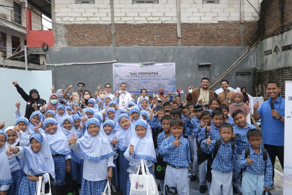 Pelindo Daya Sejahtera Berikan Edukasi Kesehatan di Lingkungan Padat Penduduk di Surabaya