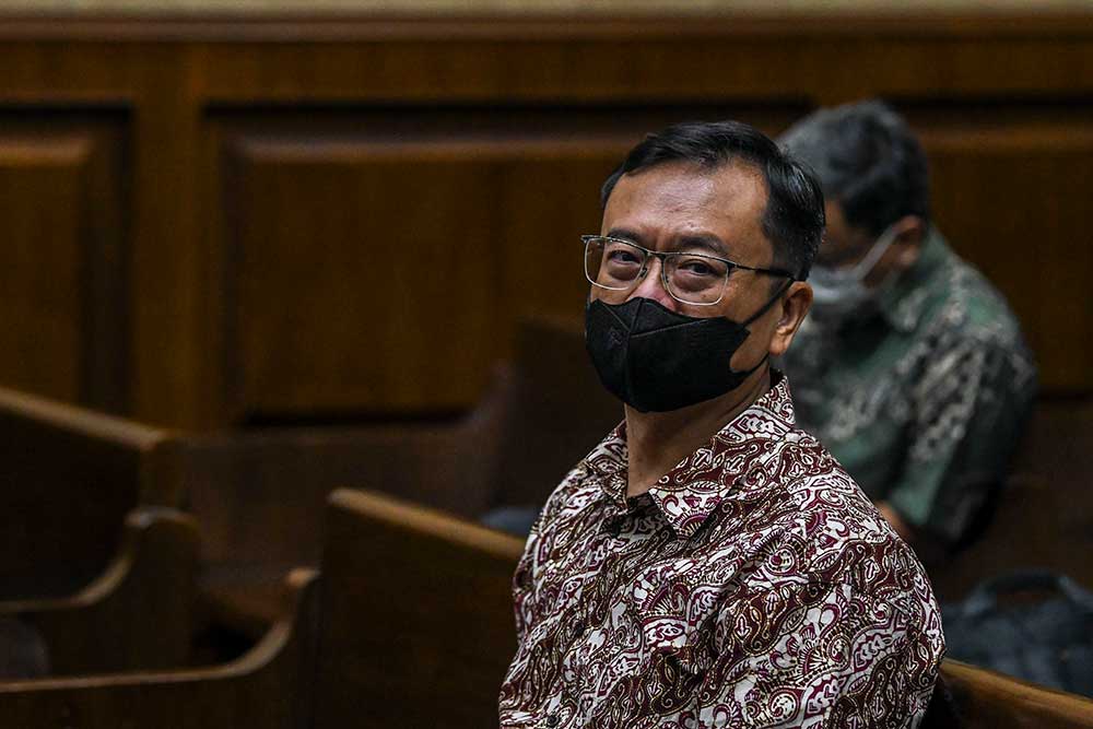  Benny Tjokrosaputro Dituntut Hukuman Mati Terkait Kasus Korupsi ASABRI