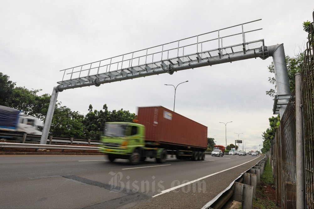  Gantry Pembayaran MLFF Sudah Dipasang di Jalan Tol JORR