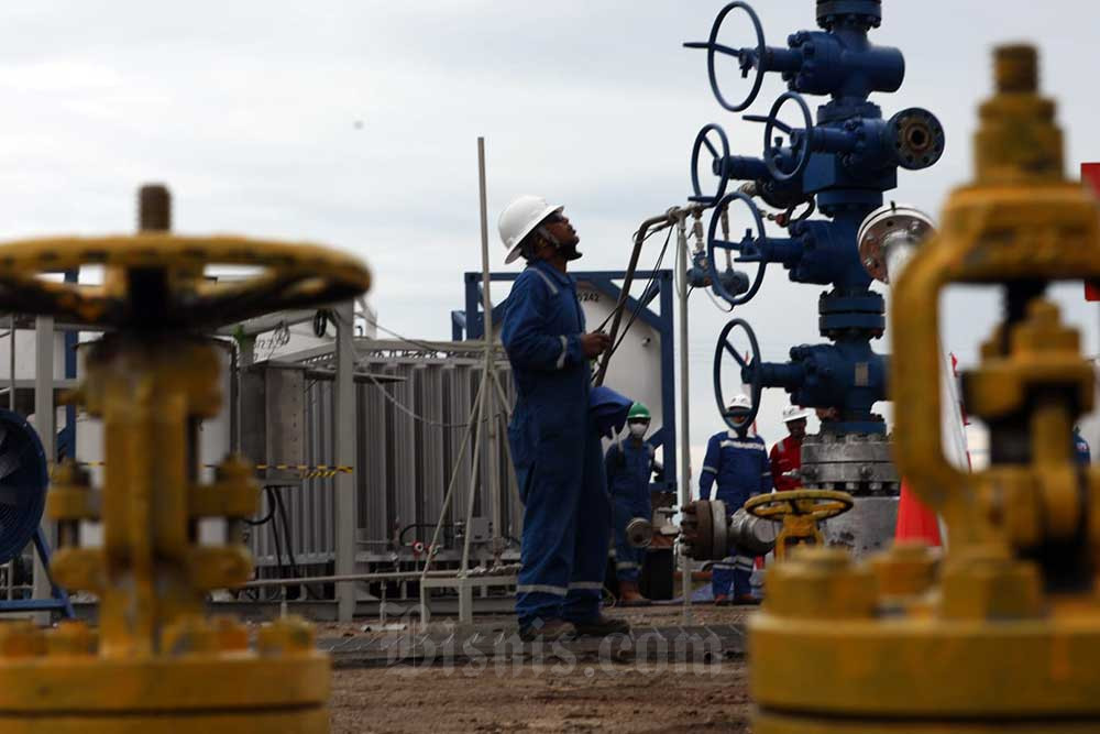  Pertamina Implementasikan Injeksi CO2 di Lapangan Jatibarang