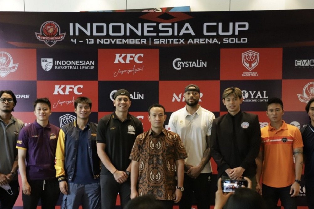  Digelar di Solo, Ini Pembagian Grup IBL Indonesia Cup